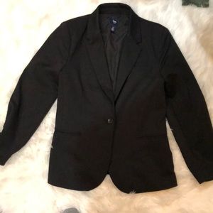 Gap black blazer size 14